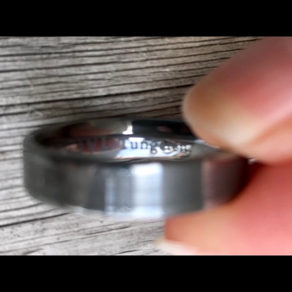 JVL Tungsten Ring Size 9 - Picture 7 of 16
